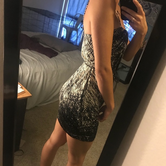 Printed Dress - Picture 2 of 4